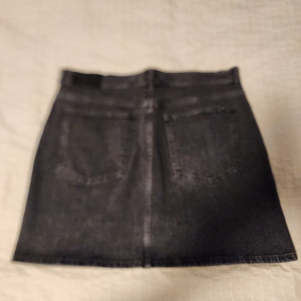 The Perfect Denim Mini: Everlane Way-High - Size 31 - Picture 3 of 6